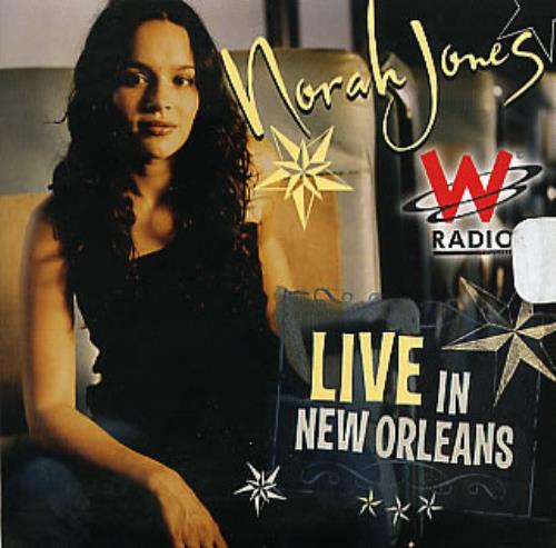 Norah Jones Live In New Orleans Colombian Promo CD album (CDLP